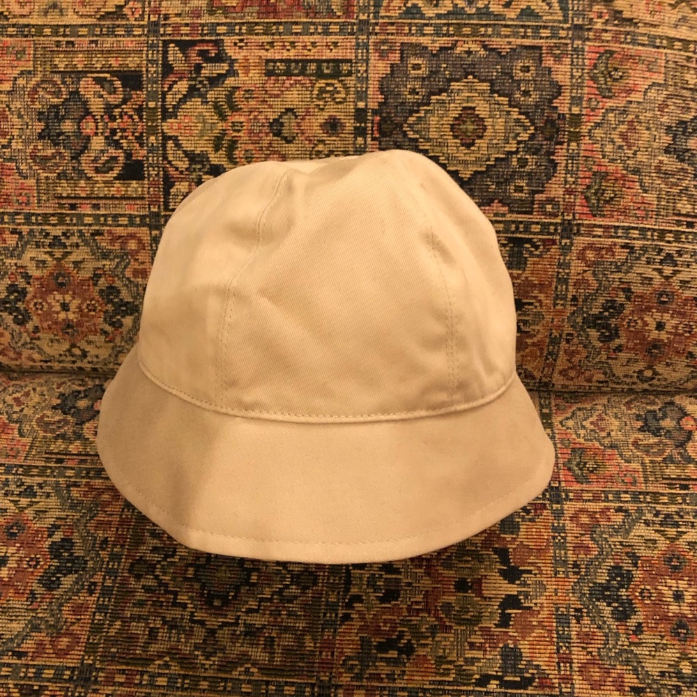 Dolce & Gabbana Silk Bucket Hat Vintage